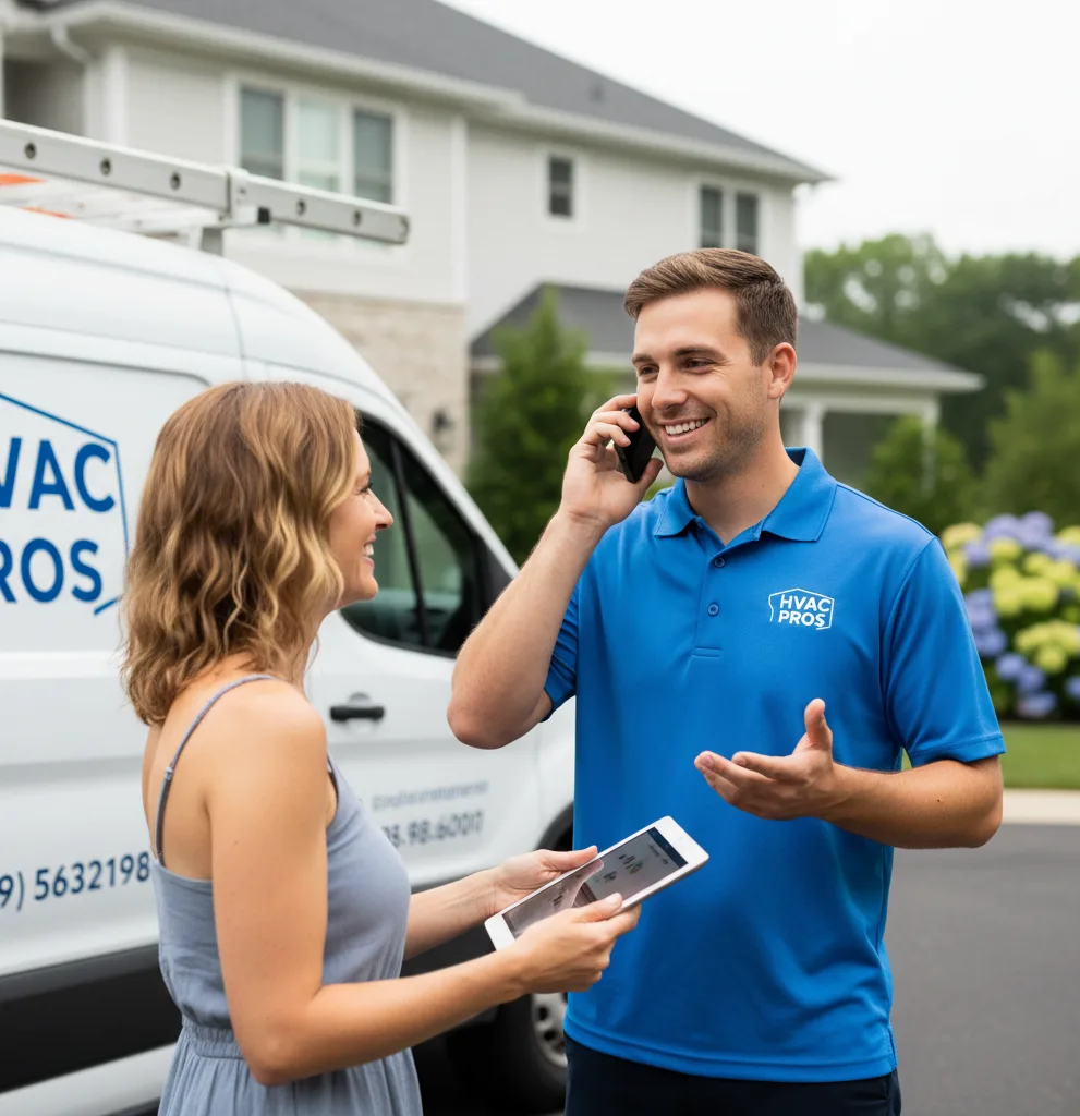 Cobra HVAC customer support in Pickerington