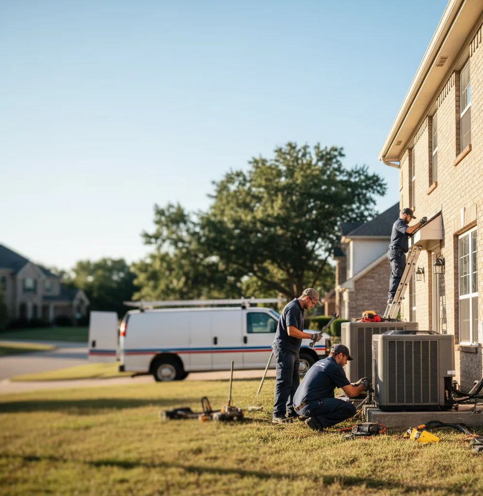 HVAC Repair in Pickerington
